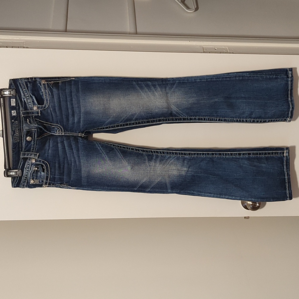 Miss me dark wash jeans